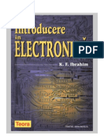 Introduce Re in Electronic A