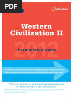 Download CLEP Western Civilization II Examination Guide by April Samber SN95820232 doc pdf