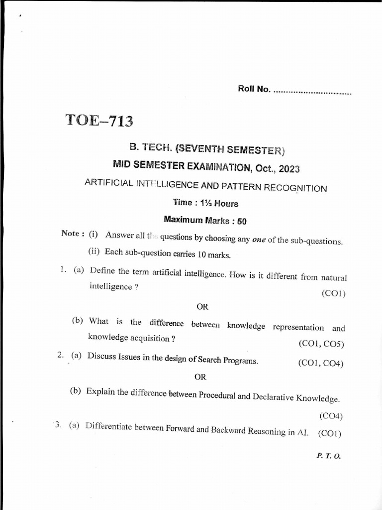 Mid Term 2023 | PDF