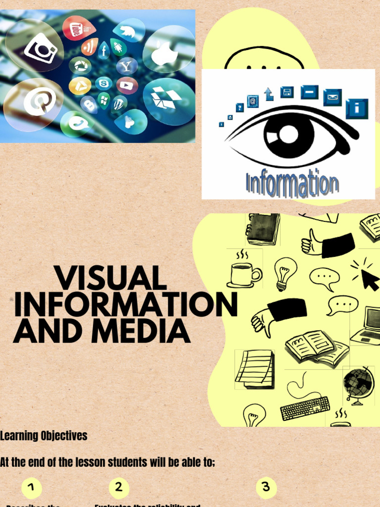 Visual Information and Media Essentials | PDF | Infographics | Information
