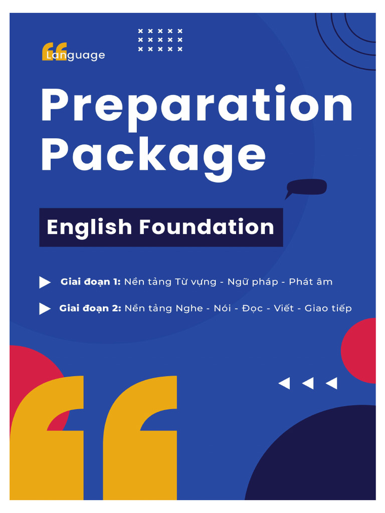 English Foundation | PDF