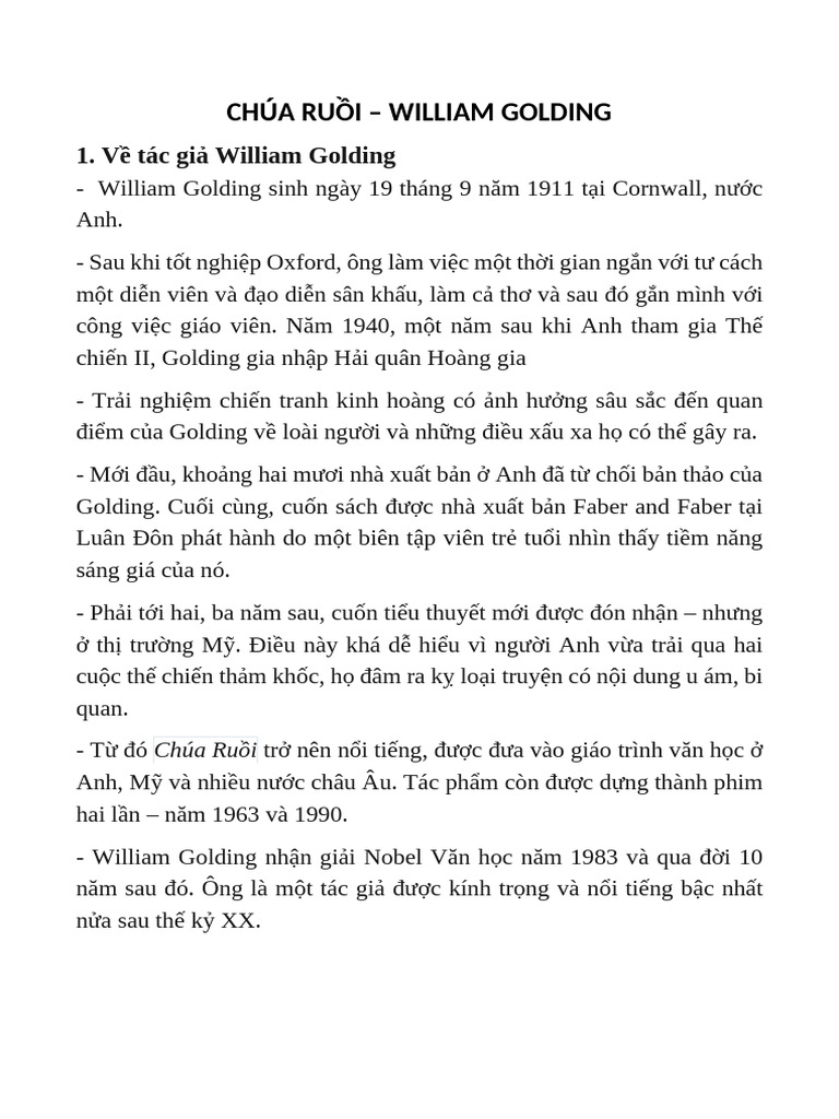 Chúa Ru I | PDF