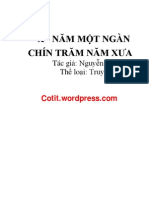 X - Nam Mot Ngan Chin Tram Nam Xua - Nguyen Ngoc Tu