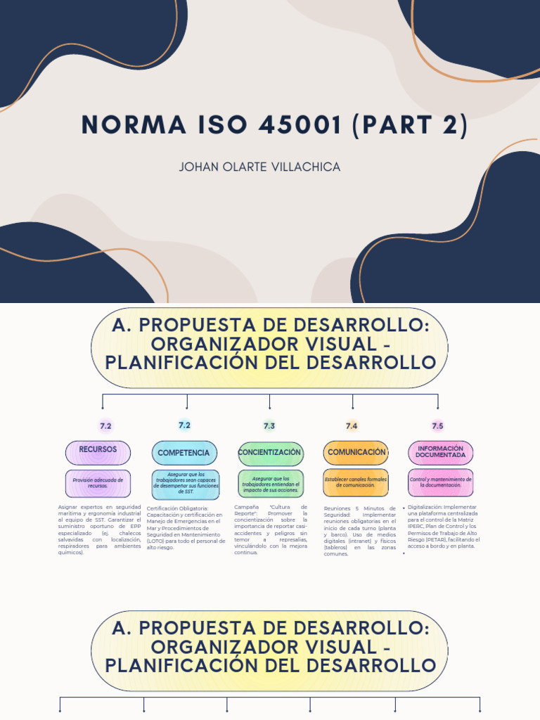 Propuesta de Mejora en SST ISO 45001 | PDF | La seguridad informática ...