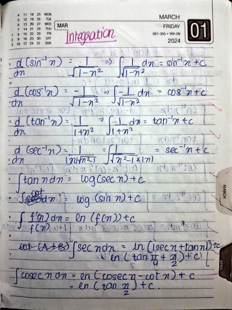 Integration | PDF