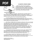 ASL Timber Story: The Deaf Tree | PDF