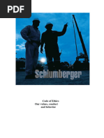 SLB Code of Conduct | PDF | Bribery | Insider Trading