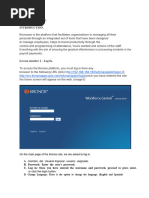 Kronos Timekeeper Org Timekeeper Guide | PDF | Button (Computing ...