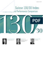 (2009) Credit Suisse 130 30 Index White Paper
