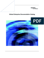 Nortel Global Enterprise Documentation Catalog