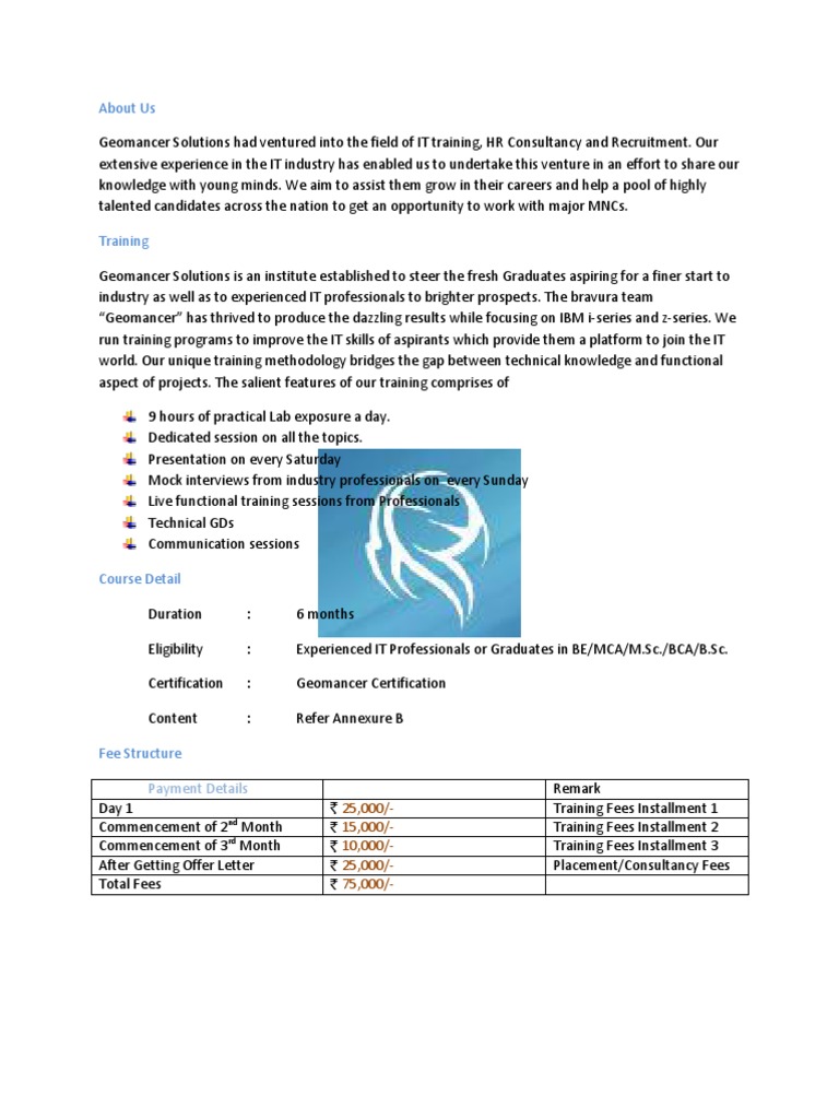 IT Training and Placement Solutions | PDF | Java (Programming Language ...