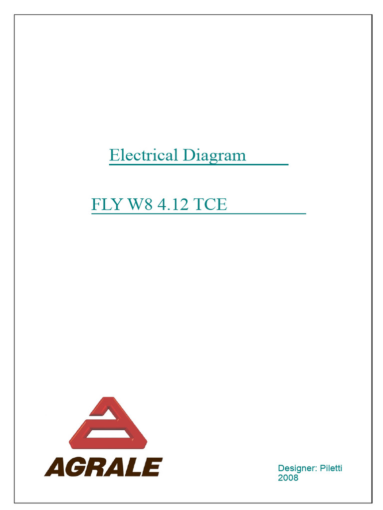 Electrical Diagram for FLY W8 4.12 TCE | PDF | Throttle | Vehicle ...
