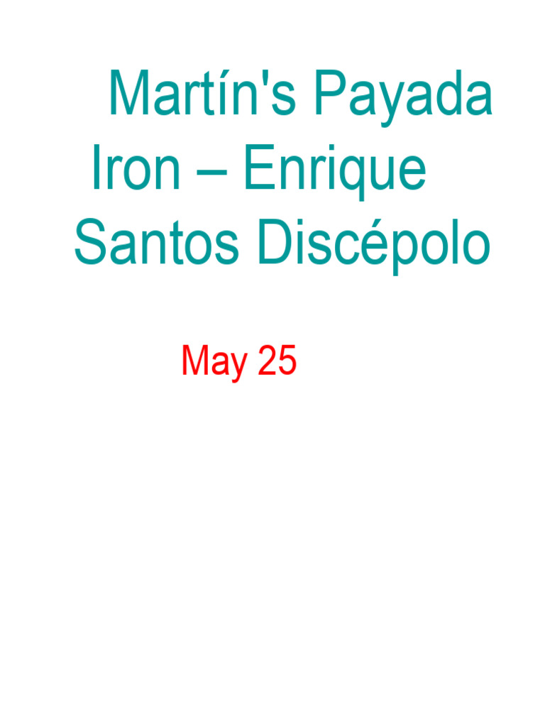 Payada Martín Fierro Enrique Santos Discépolo Pdf