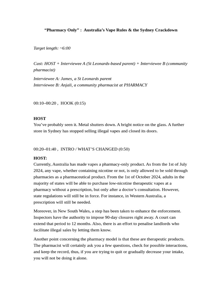 Scripts | PDF | Electronic Cigarette | Pharmacy