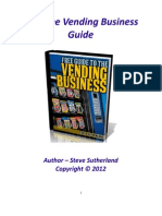 Vending Machine Business Guide