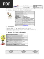 Medical Gas Cylinder Color Coding Guide | PDF | Nitrous Oxide | Chemistry