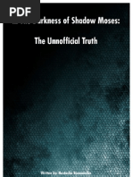 In the Darkness of Shadow Moses