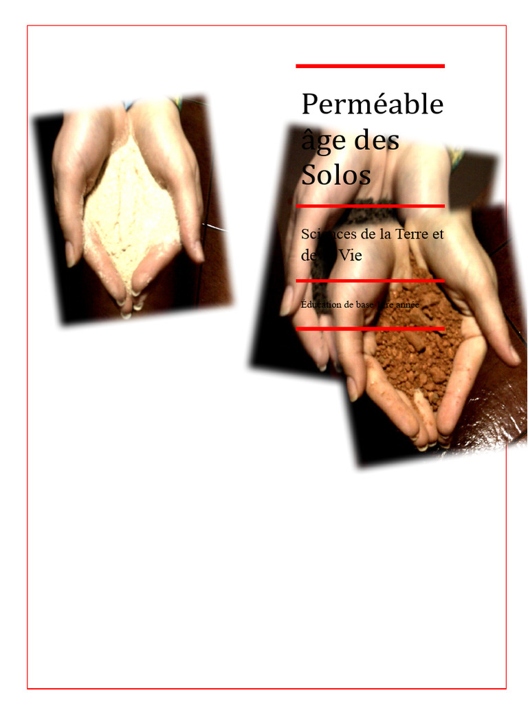 Perméabilité des sols : étude et propriétés | PDF | Porosité | Sol ...