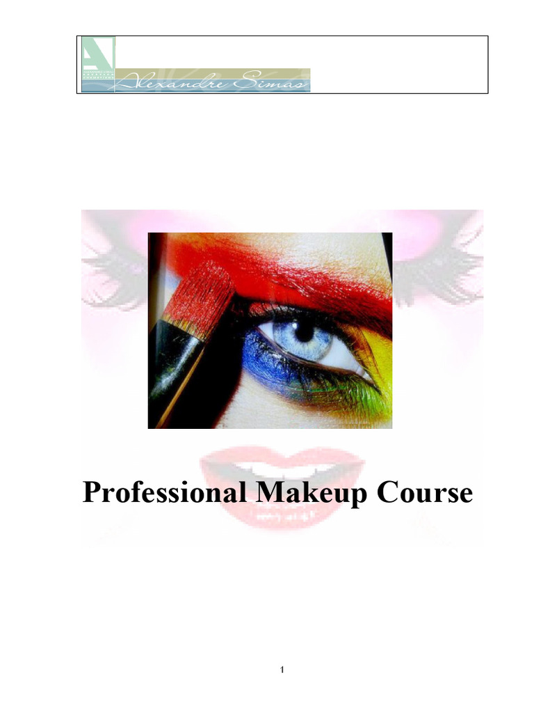 Professional Makeup Course Handbook | PDF