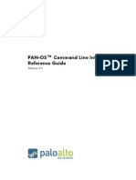 PAN-OS ™ Command Line Interface Reference Guide