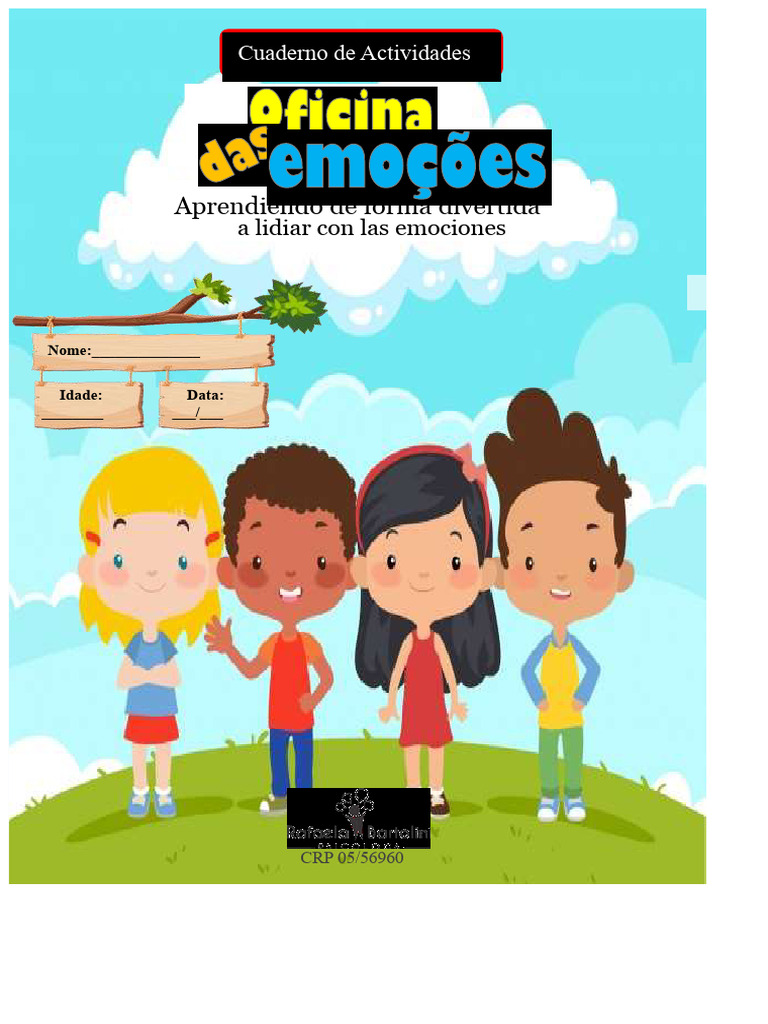 Cuaderno de Actividades Emocionales | PDF | Las emociones | Cognición