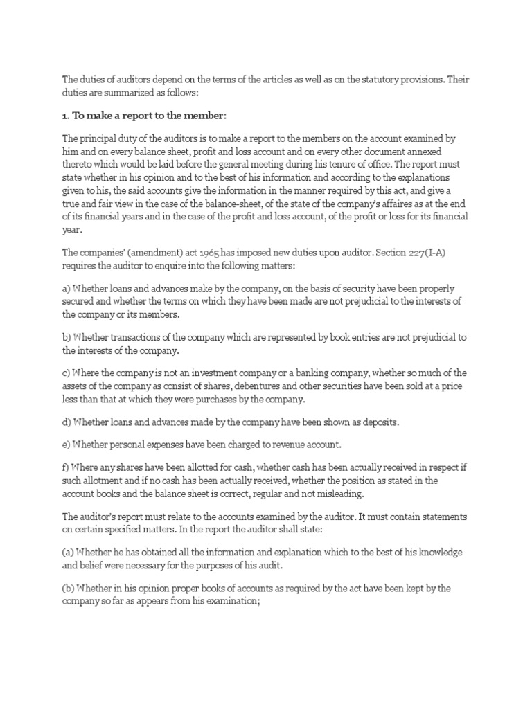 AUDITOR DAILY DUTIES visual data 5