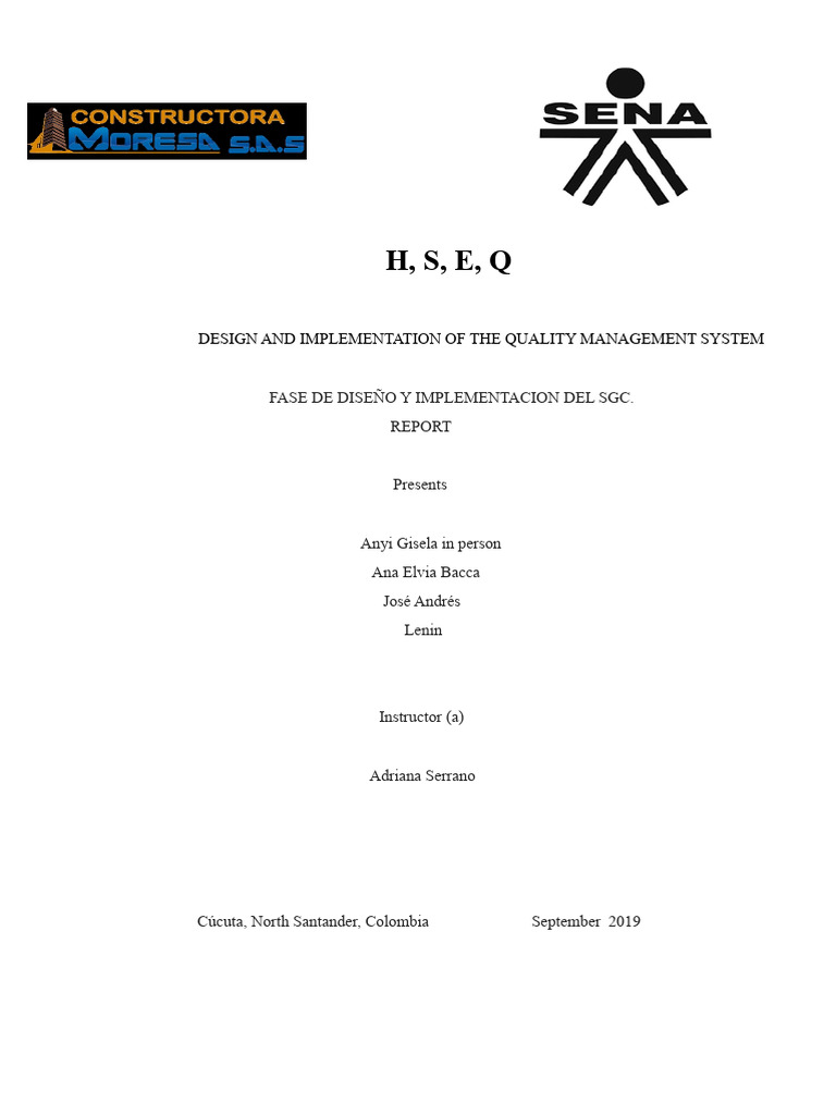Quality Management System Implementation Guide | PDF | Policy | Quality ...
