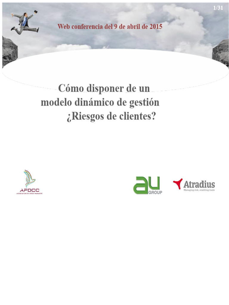 Gestión Del Riesgo Del Cliente | PDF | Seguro | Póliza de seguros