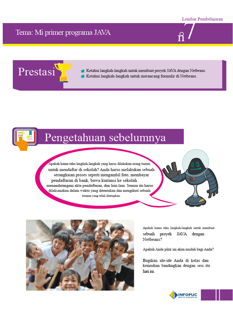 Langkah Membuat Proyek JAVA di NetBeans | PDF
