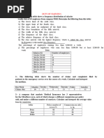 CIMA Exam Formulae and Tables Guide | PDF