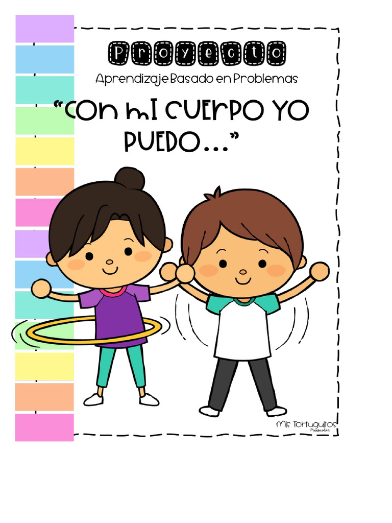 Abp Project 1° With My Body I Can | PDF | Knowledge | Emotions