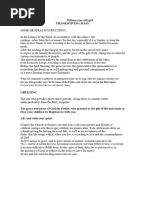 Quinceañera Prayer Rituals Guide | PDF | Mass (Liturgy) | Eucharist