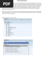 Partner Determination Procedure