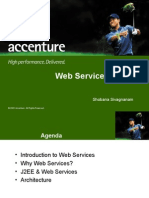 Web Services: Shobana Sivagnanam