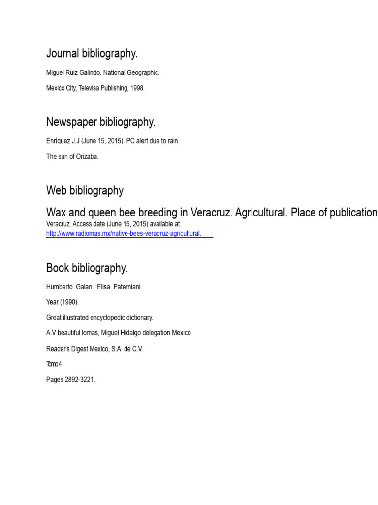 Journal Bibliography | PDF