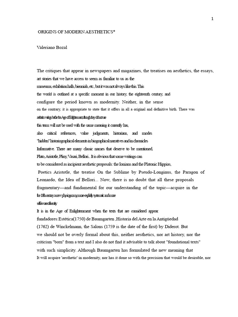 valeriano-bozal-origins-of-modern-aesthetics-pdf-pdf-aesthetics