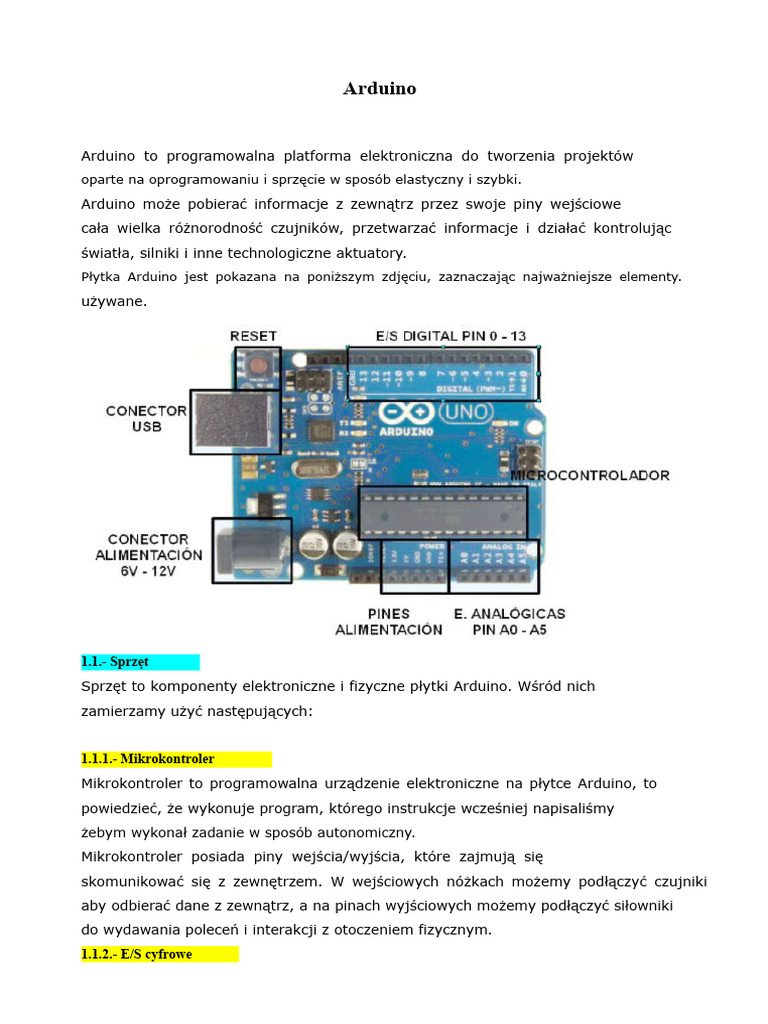 Arduino | PDF