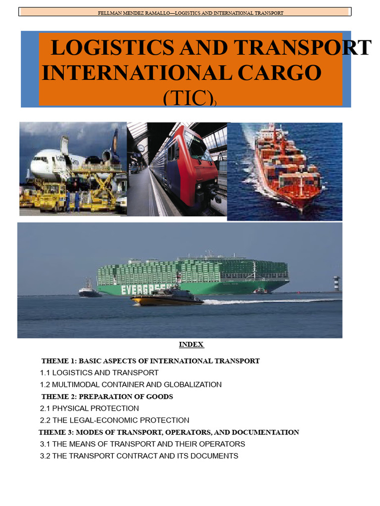 International Logistics and Transport Guide | PDF | Logistics | Bill Of ...