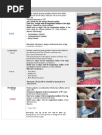 90-90 Hamstring Flexibility Assessment | PDF