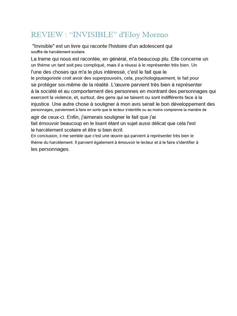 Harcèlement scolaire dans 