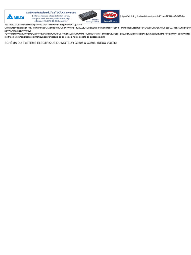 Schéma électrique moteur G3606/G3608 | PDF | Technologies du gaz | Machine