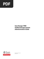 Sun Storage 7000 Unified Storage System Administration Guide