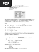 Solved Problems Ch1