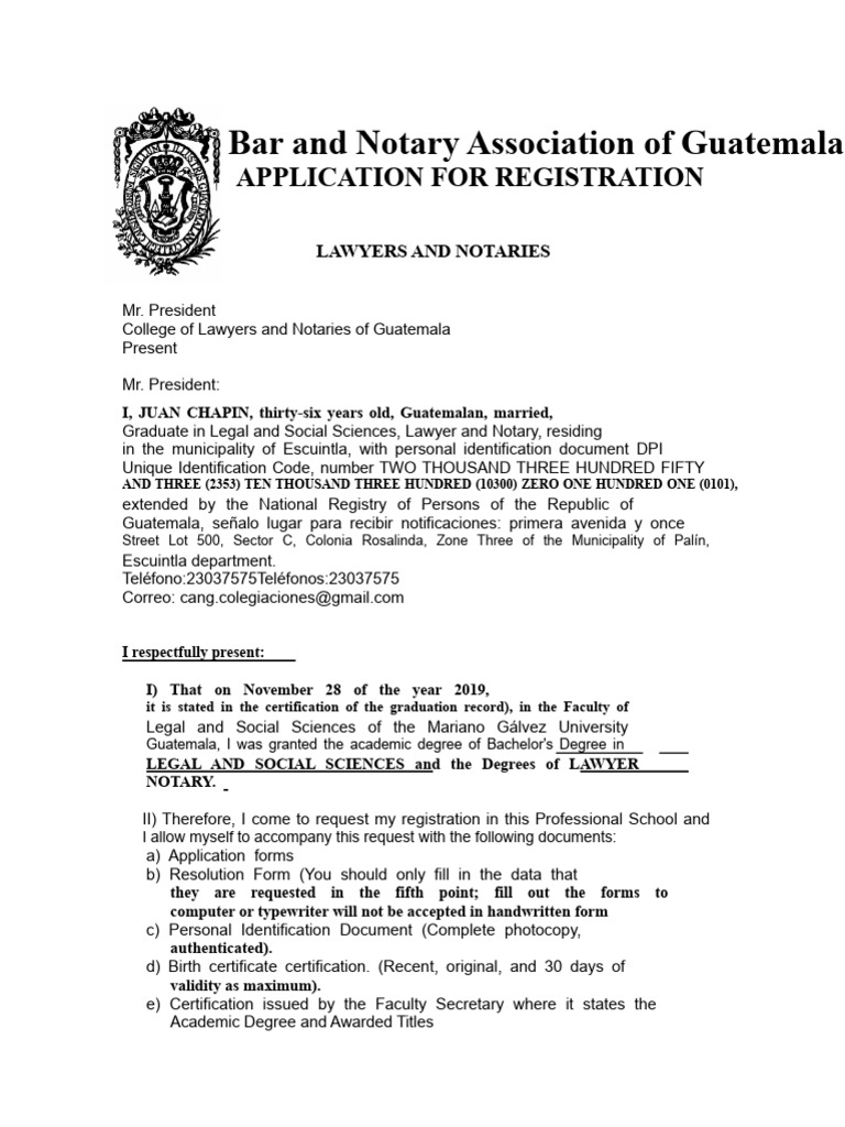 Forms Lawyers and Notaries EXAMPLE PDF | PDF | Notary Public | Identity ...