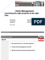 Product Portfolio Management:: Hitachi Consulting
