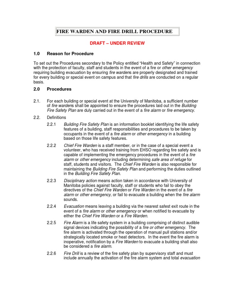 Fire Drill Firefighting Fire Safety