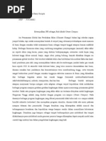 Essay Green Campus Beasiswa Cendekia IPB Angkatan 2