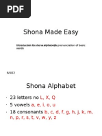 Download Shona Made Easy1 by Innocent Clifford Marandu SN95827817 doc pdf