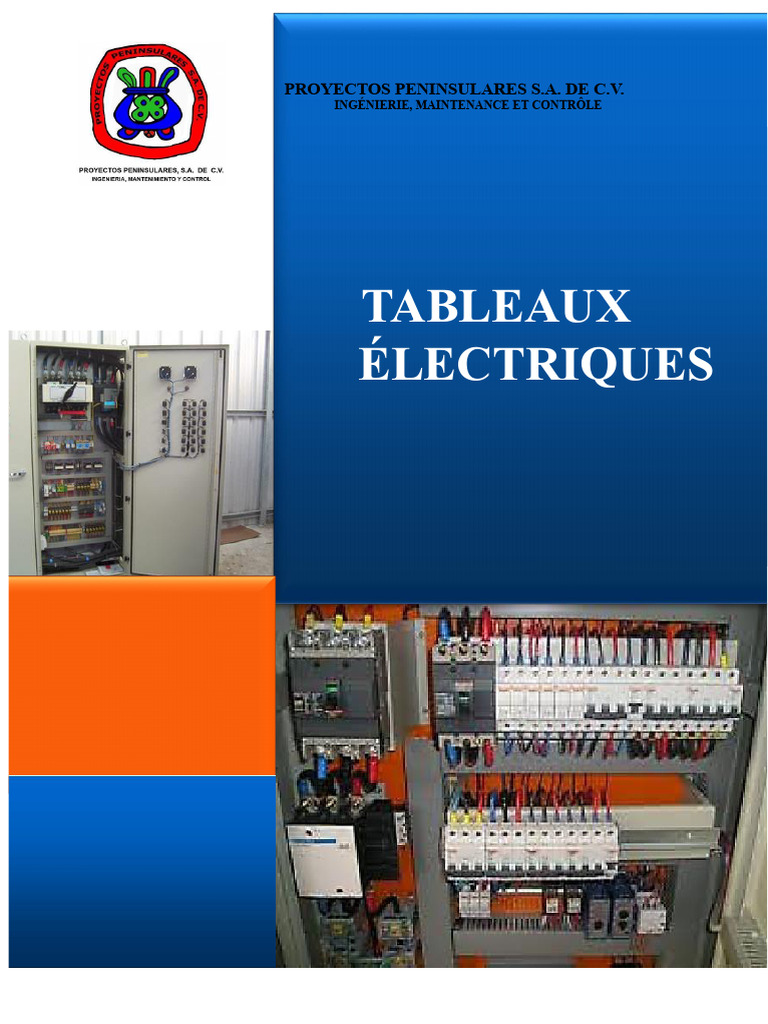 Guide des Tableaux Électriques et Sécurité | PDF | Tension électrique ...