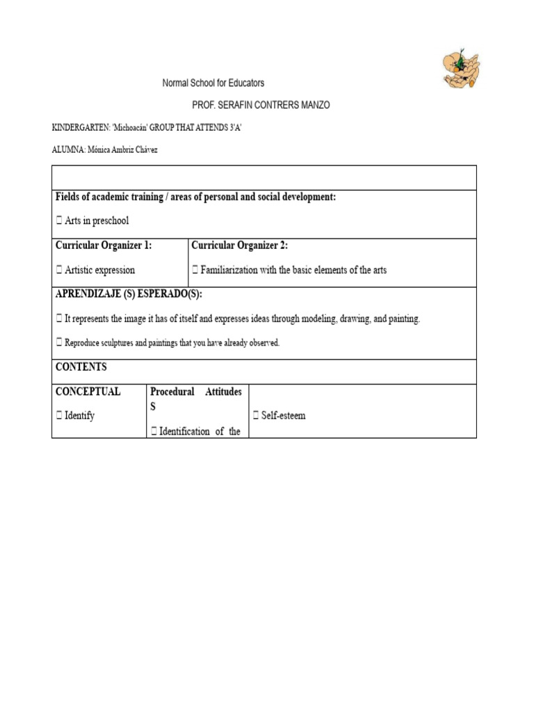 Filling Planning | PDF | Drawing | Emotions